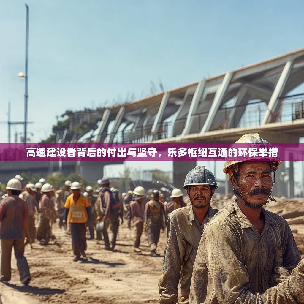 高速建设者背后的付出与坚守，乐多枢纽互通的环保举措