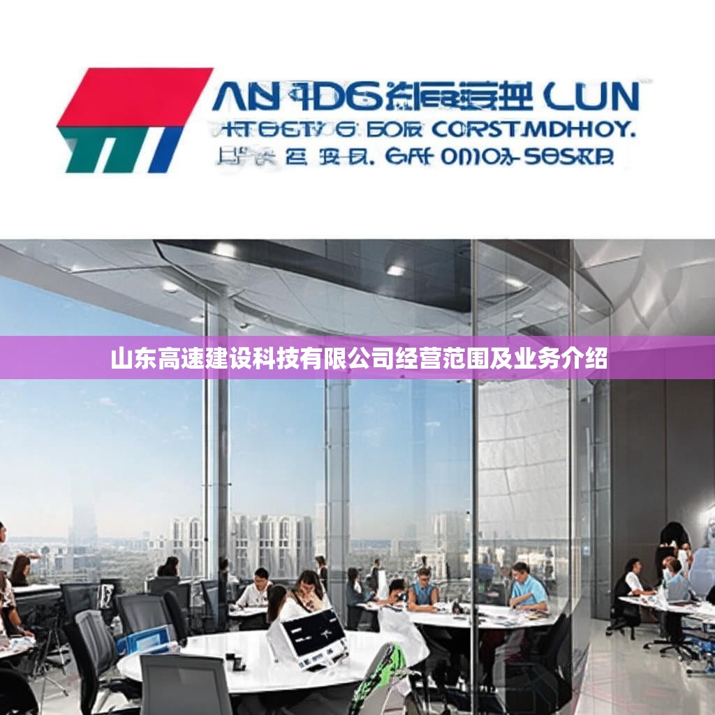 山东高速建设科技有限公司经营范围及业务介绍