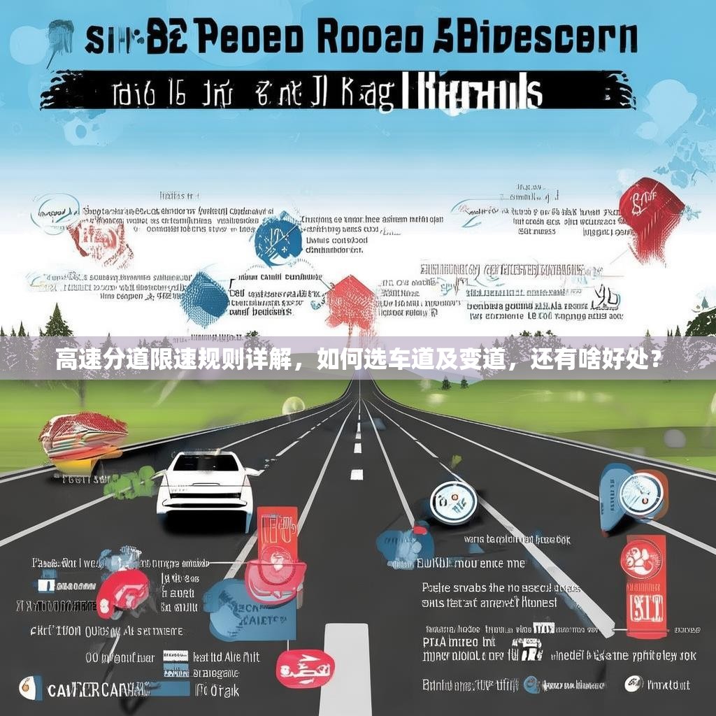 高速分道限速规则详解，如何选车道及变道，还有啥好处？
