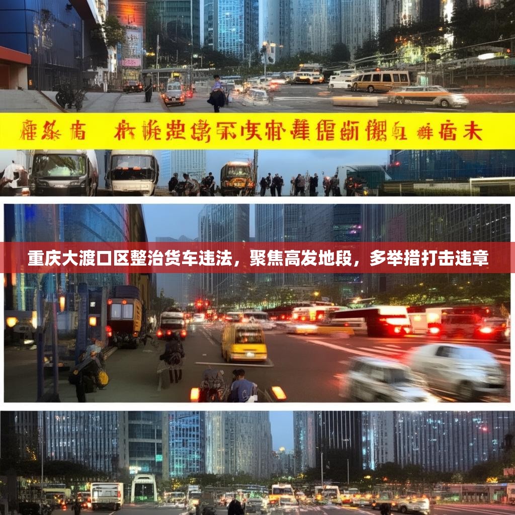 重庆大渡口区整治货车违法，聚焦高发地段，多举措打击违章