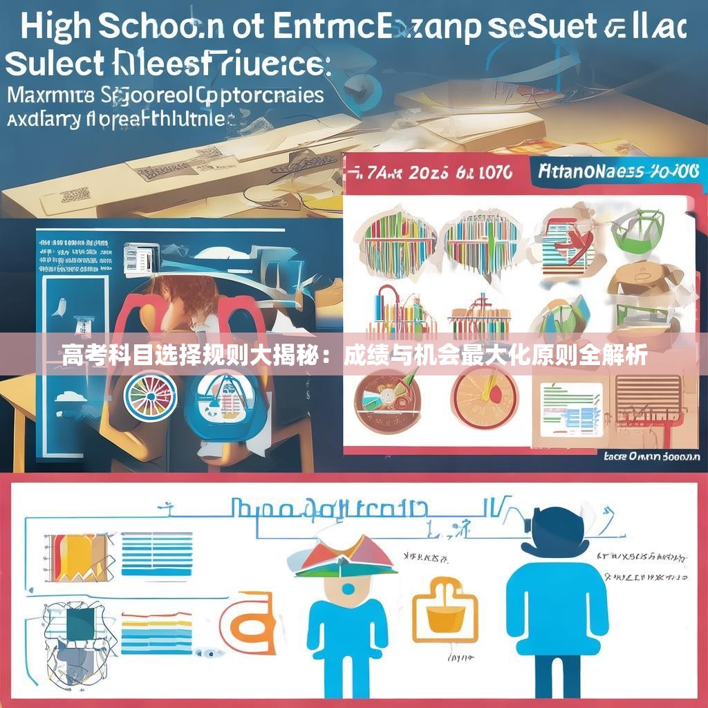 高考科目选择规则大揭秘：成绩与机会最大化原则全解析