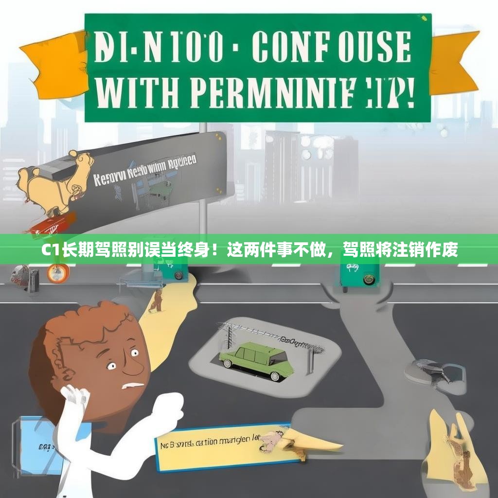 C1长期驾照别误当终身！这两件事不做，驾照将注销作废