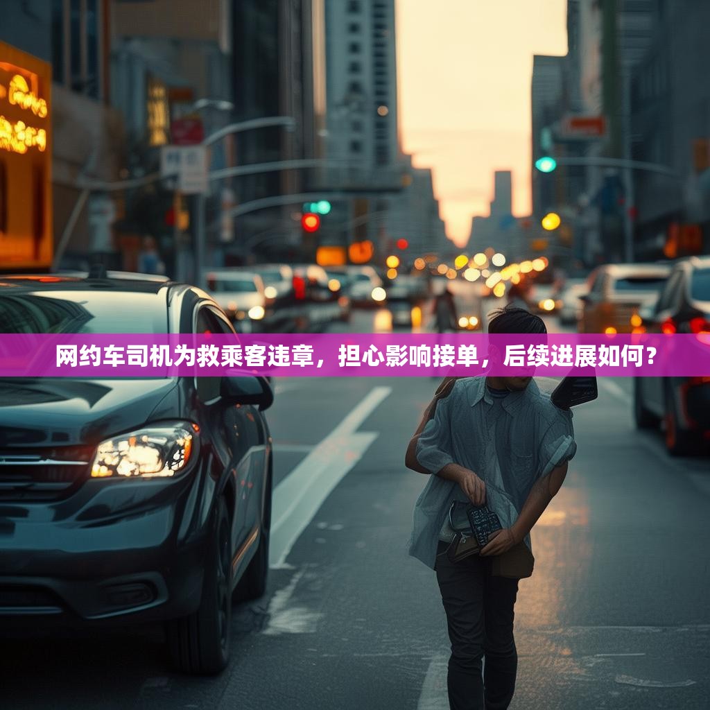 网约车司机为救乘客违章，担心影响接单，后续进展如何？