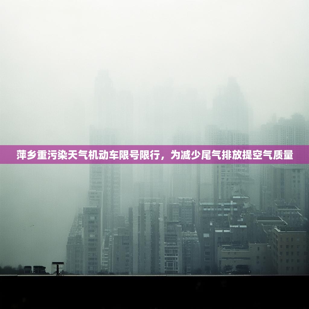 萍乡重污染天气机动车限号限行，为减少尾气排放提空气质量