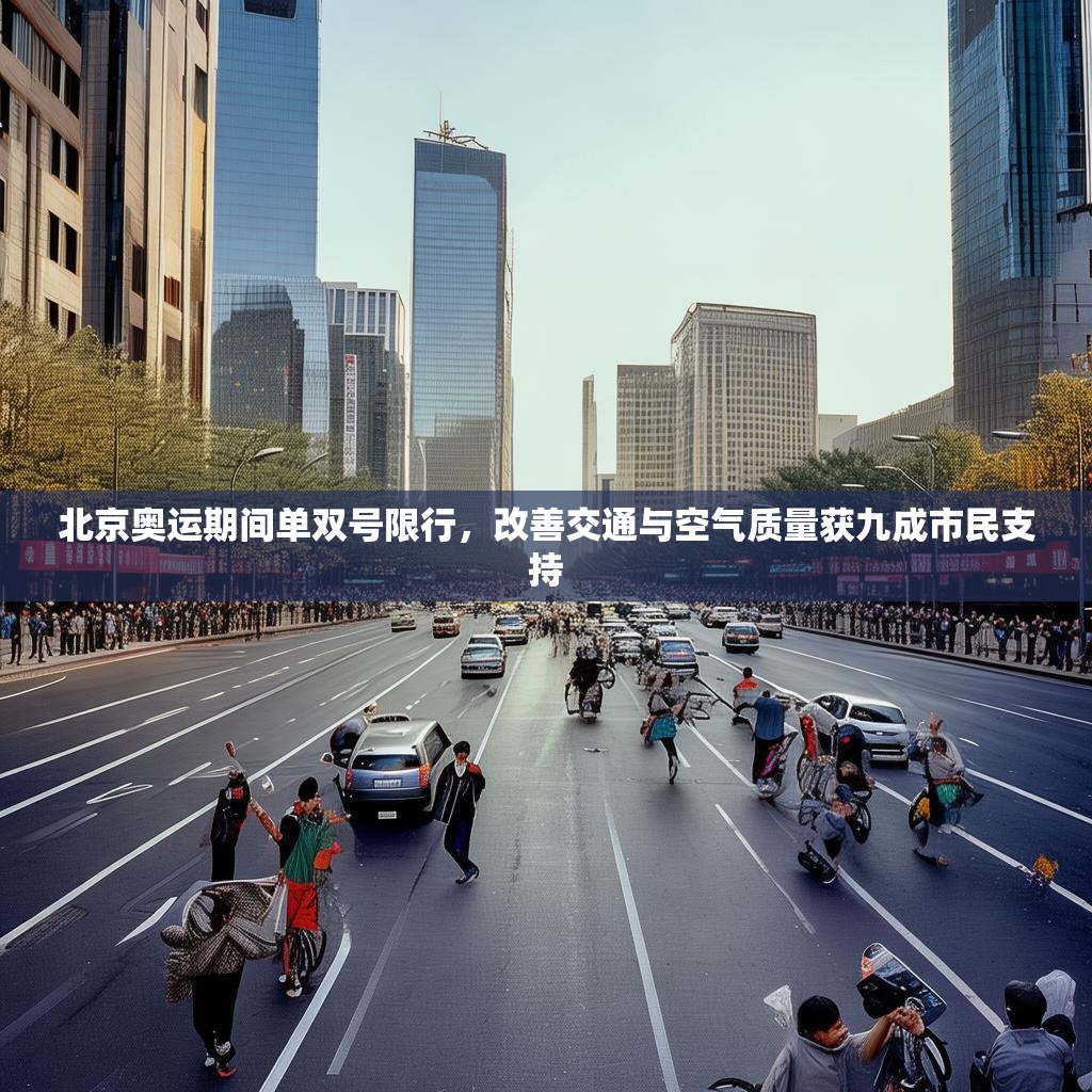 北京奥运期间单双号限行，改善交通与空气质量获九成市民支持