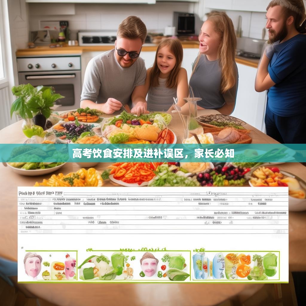 高考饮食安排及进补误区，家长必知
