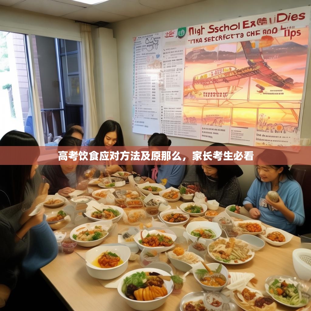 高考饮食应对方法及原那么，家长考生必看