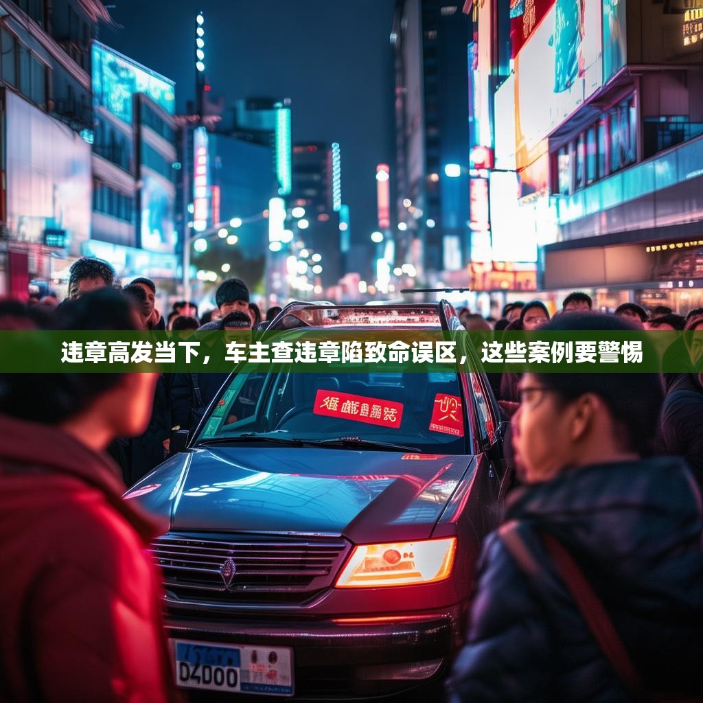 违章高发当下，车主查违章陷致命误区，这些案例要警惕