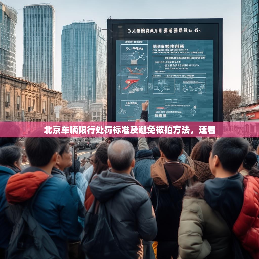 北京车辆限行处罚标准及避免被拍方法，速看