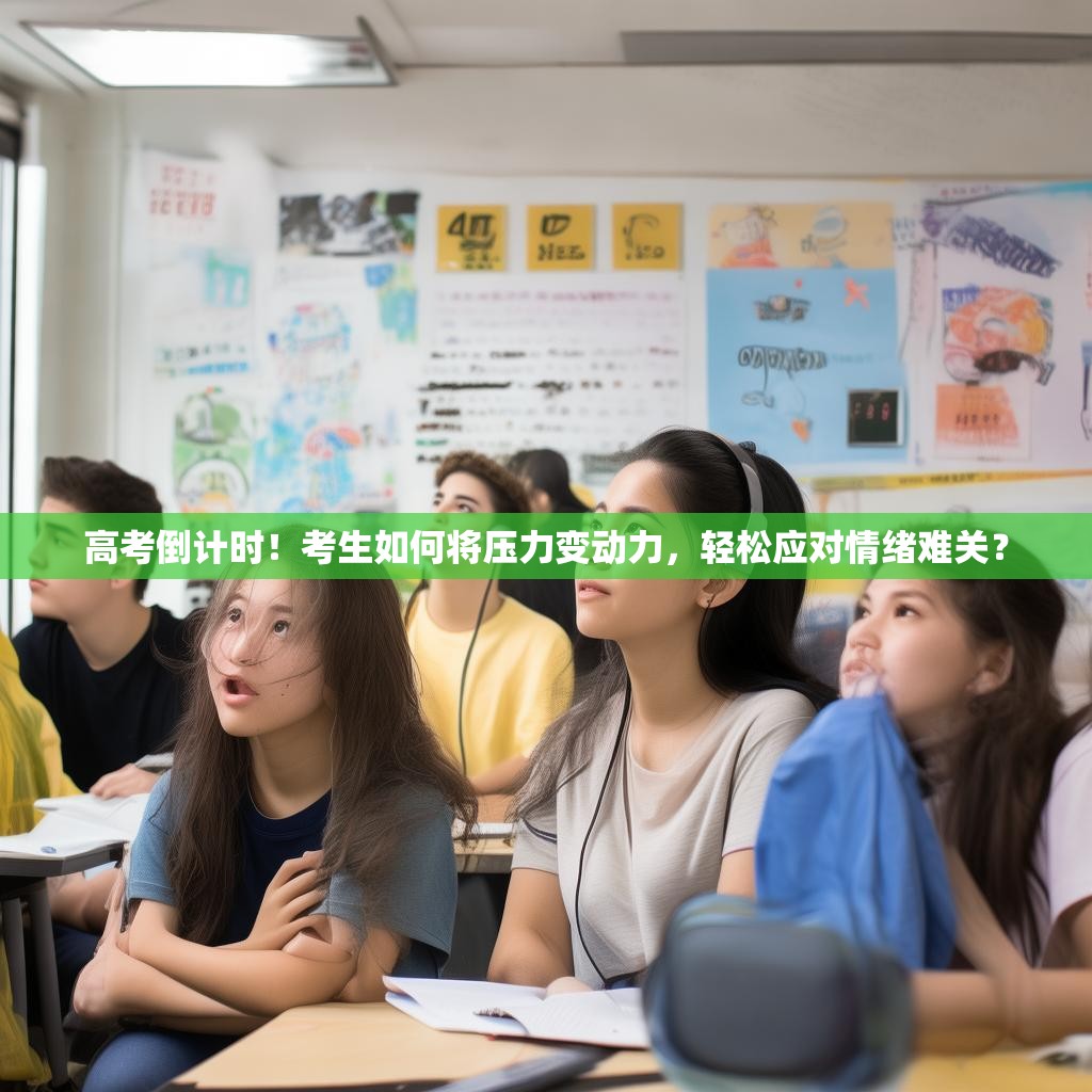 高考倒计时！考生如何将压力变动力，轻松应对情绪难关？