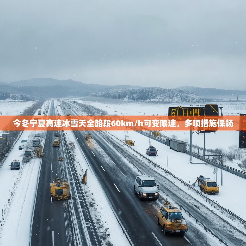 今冬宁夏高速冰雪天全路段60km/h可变限速，多项措施保畅