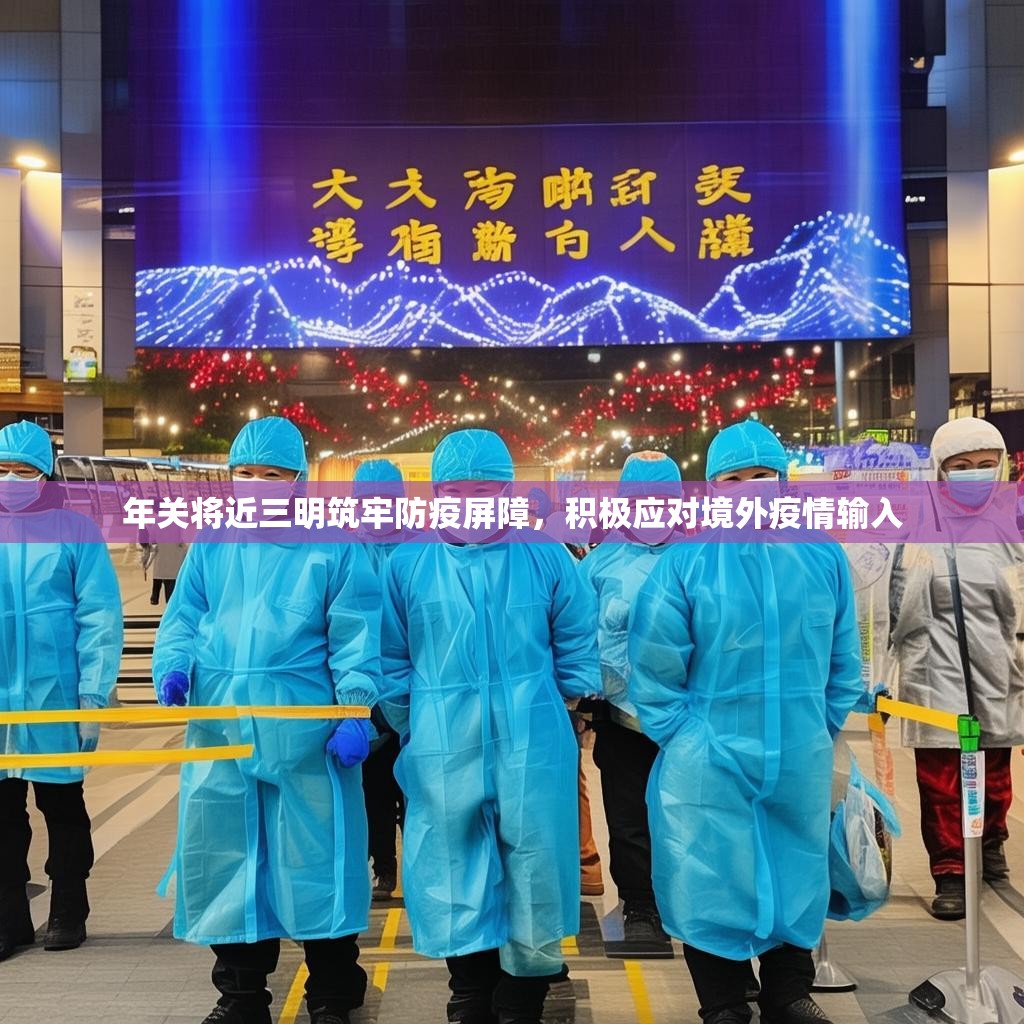 年关将近三明筑牢防疫屏障，积极应对境外疫情输入