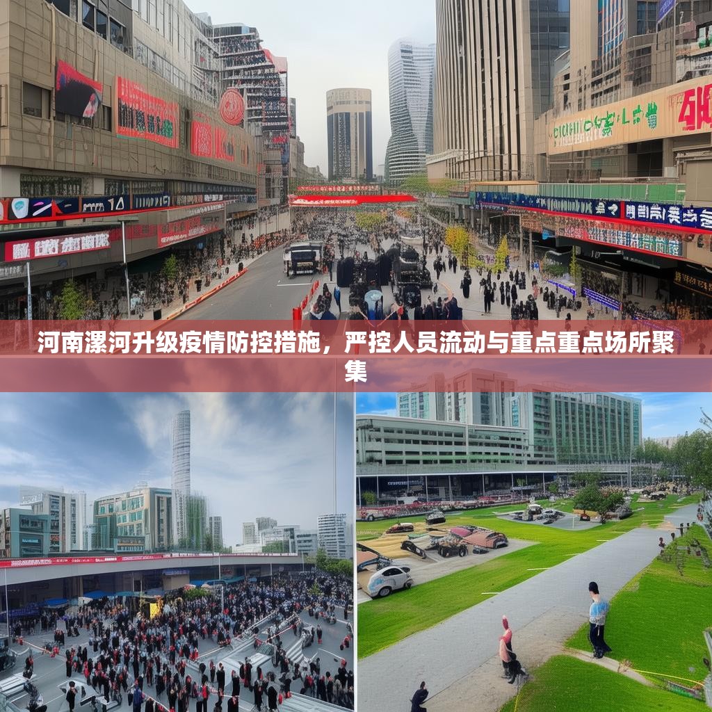 河南漯河升级疫情防控措施，严控人员流动与重点重点场所聚集