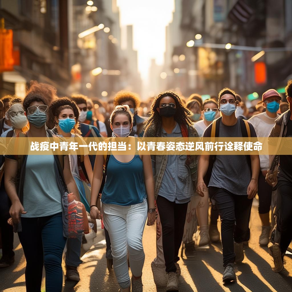 战疫中青年一代的担当：以青春姿态逆风前行诠释使命