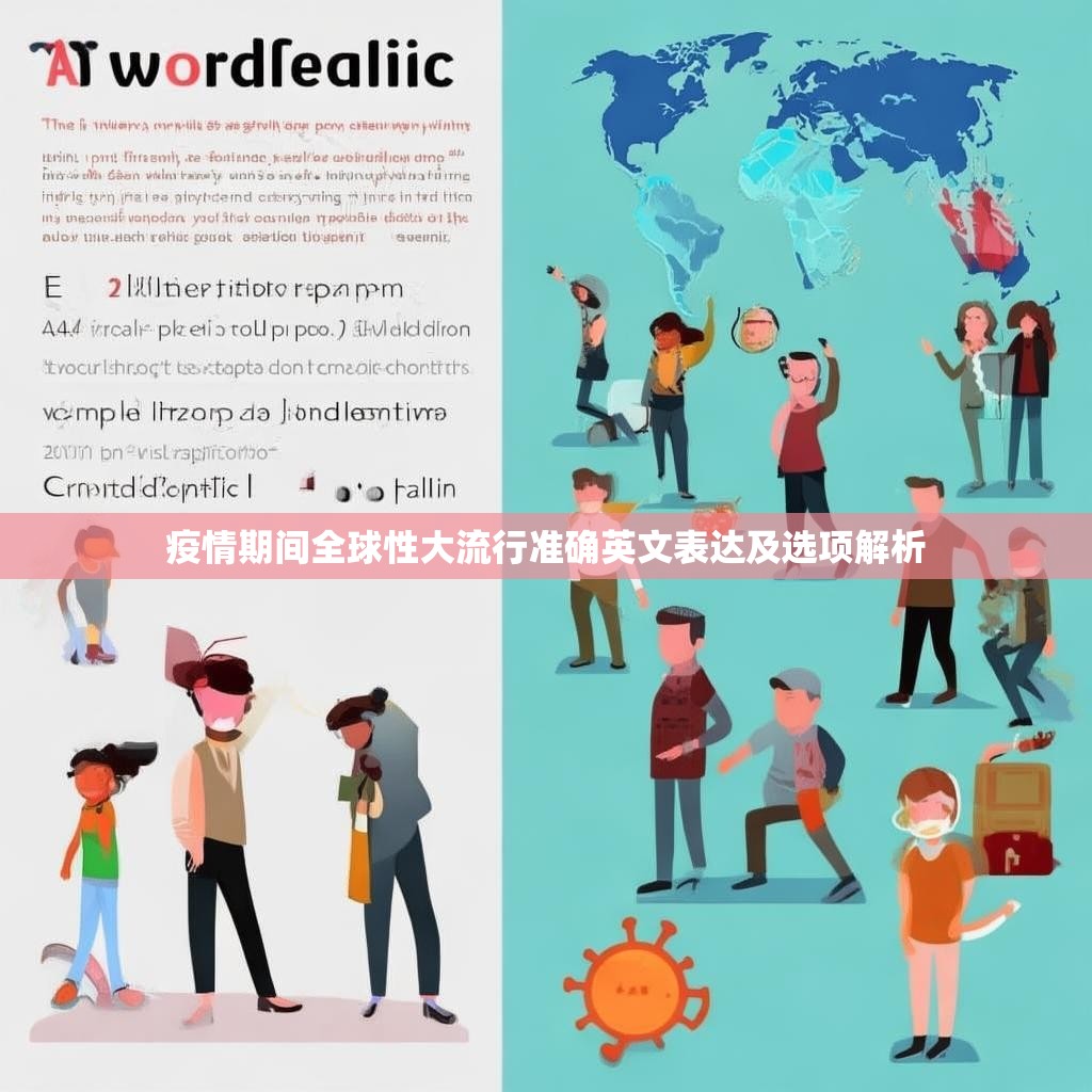 疫情期间全球性大流行准确英文表达及选项解析
