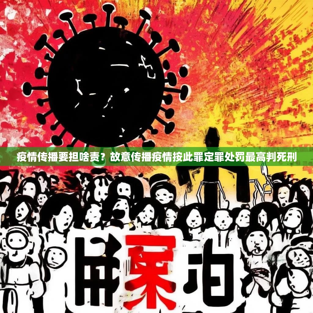 疫情传播要担啥责？故意传播疫情按此罪定罪处罚最高判死刑