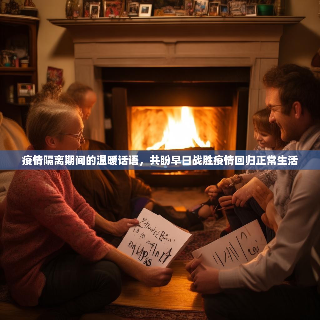 疫情隔离期间的温暖话语，共盼早日战胜疫情回归正常生活