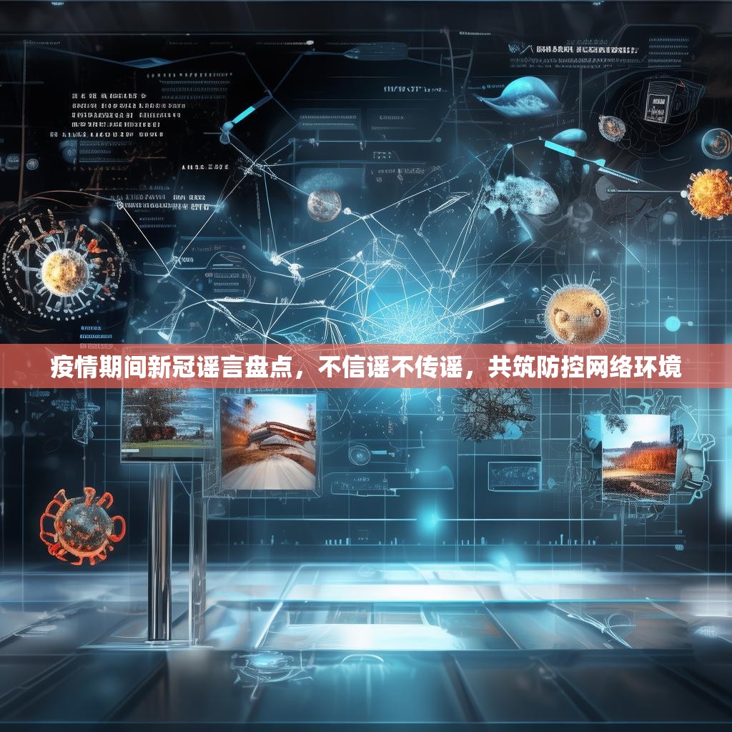 疫情期间新冠谣言盘点，不信谣不传谣，共筑防控网络环境