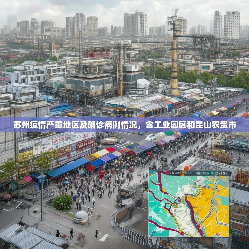 苏州疫情严重地区及确诊病例情况，含工业园区和昆山农贸市