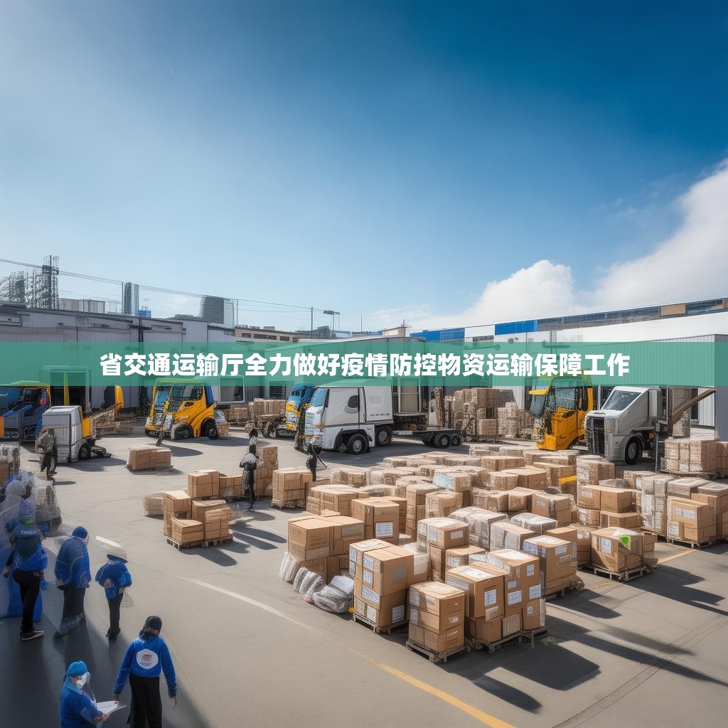 省交通运输厅全力做好疫情防控物资运输保障工作