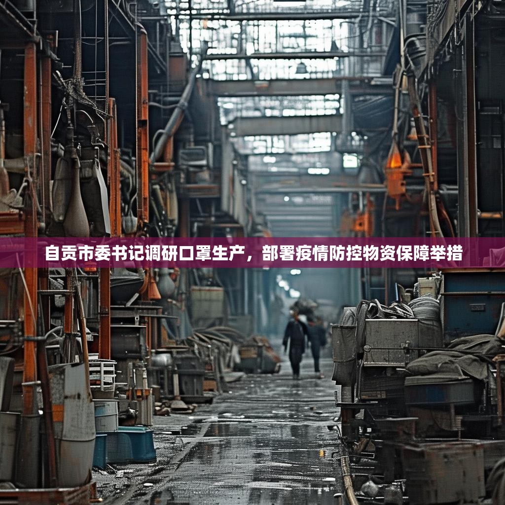 自贡市委书记调研口罩生产，部署疫情防控物资保障举措