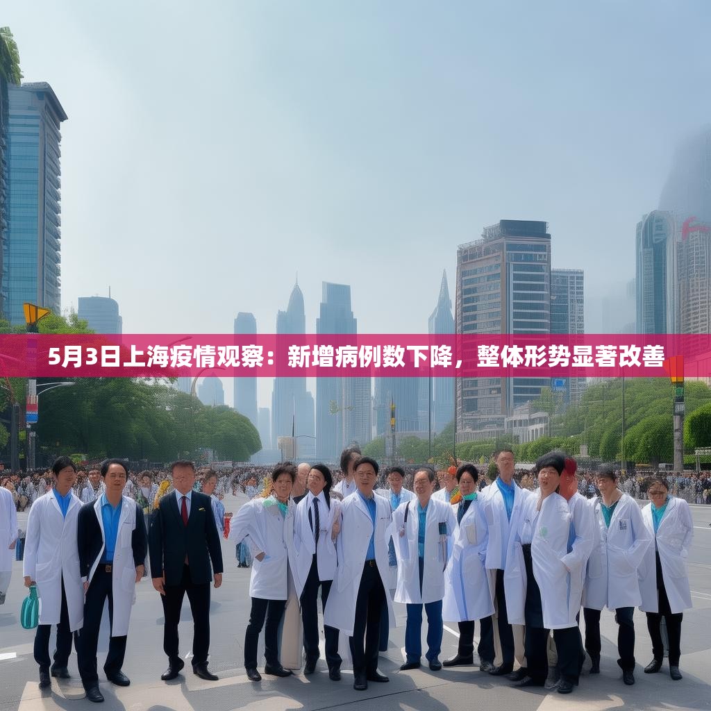 5月3日上海疫情观察：新增病例数下降，整体形势显著改善