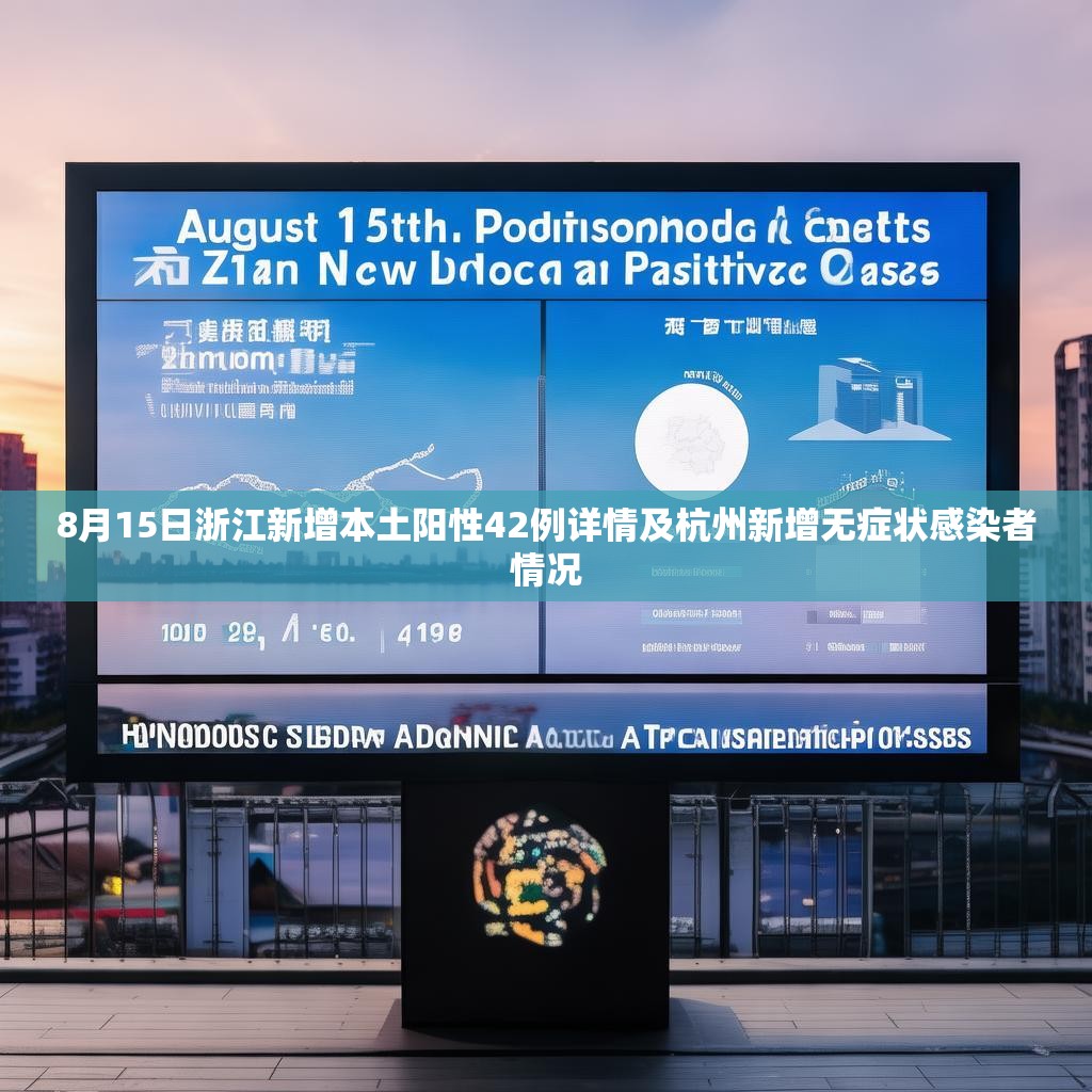 8月15日浙江新增本土阳性42例详情及杭州新增无症状感染者情况
