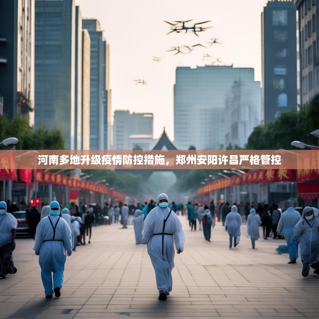 河南多地升级疫情防控措施，郑州安阳许昌严格管控