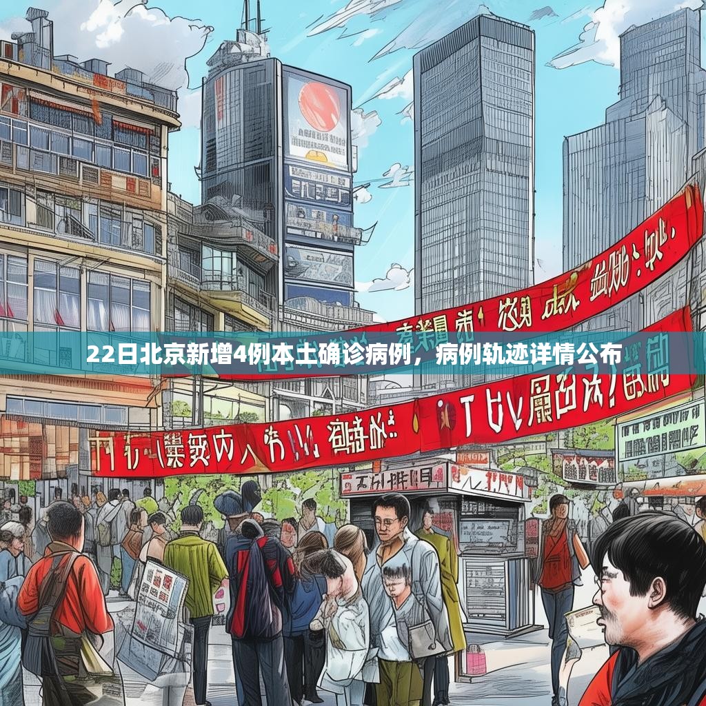 22日北京新增4例本土确诊病例，病例轨迹详情公布