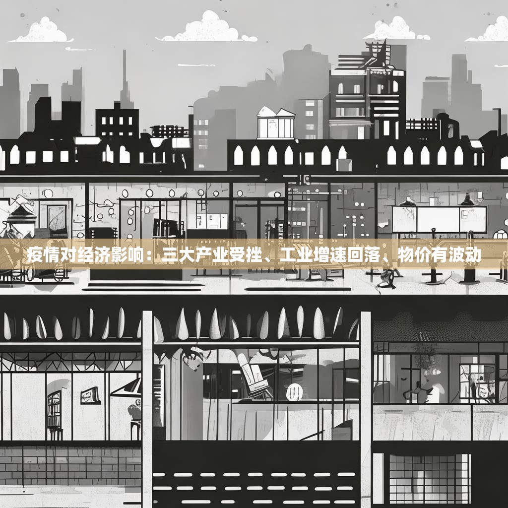 疫情对经济影响：三大产业受挫、工业增速回落、物价有波动