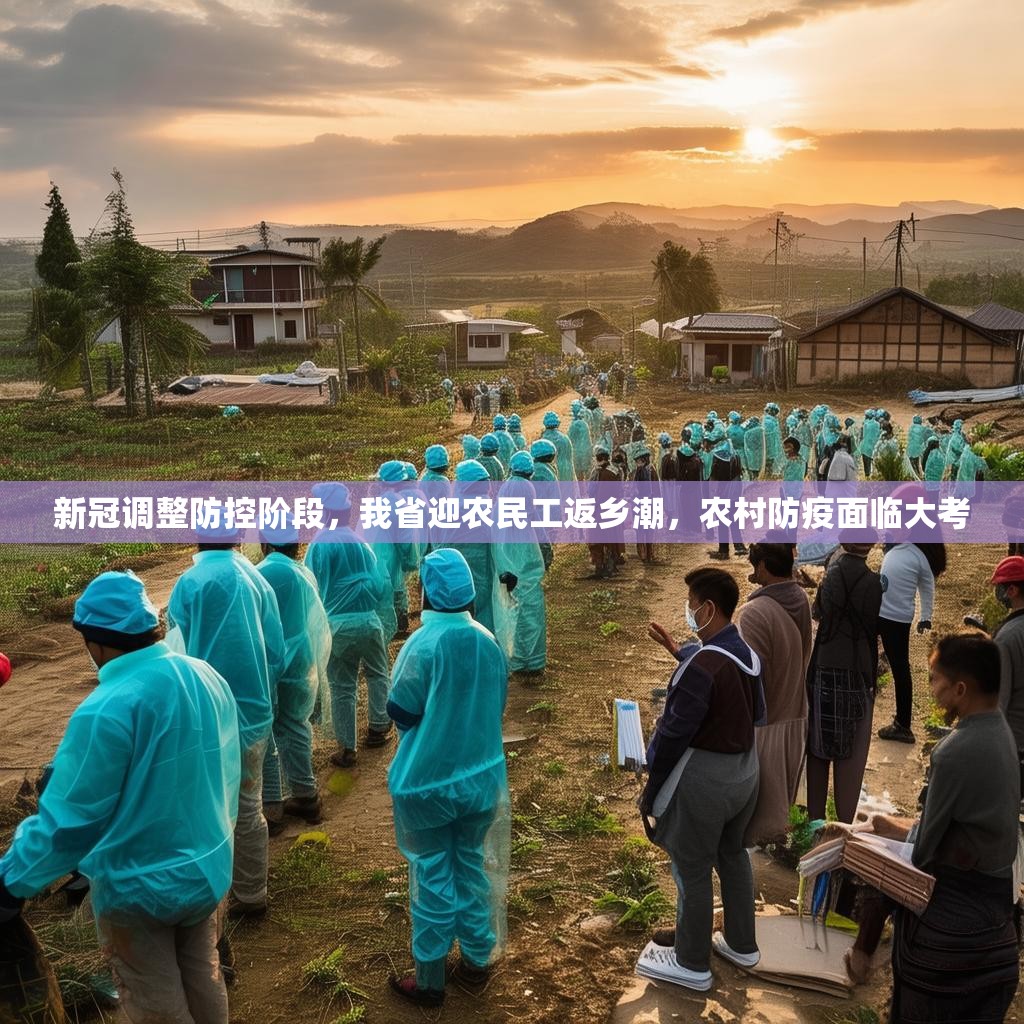 新冠调整防控阶段，我省迎农民工返乡潮，农村防疫面临大考