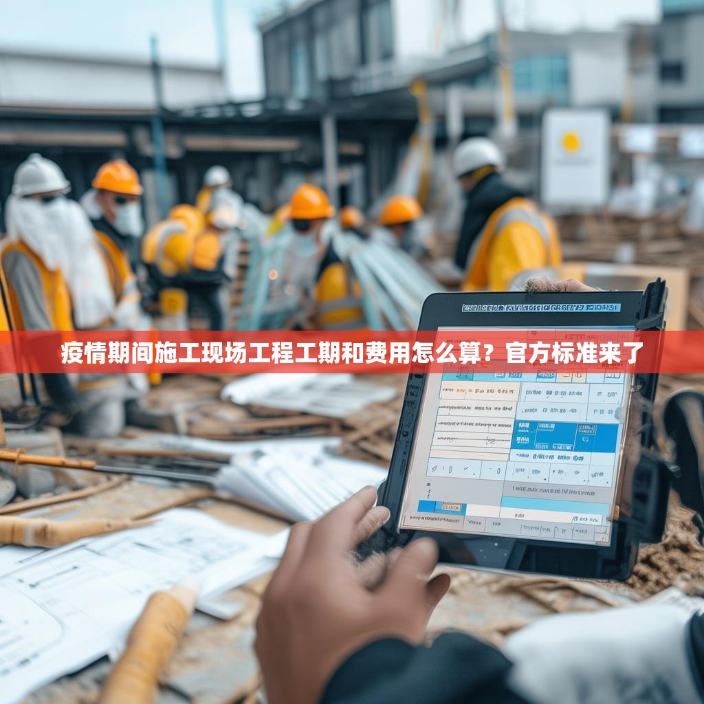 疫情期间施工现场工程工期和费用怎么算？官方标准来了