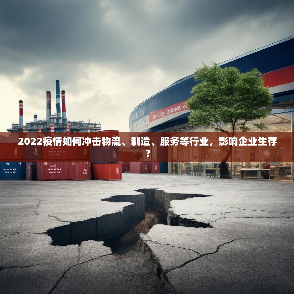 2022疫情如何冲击物流、制造、服务等行业，影响企业生存？