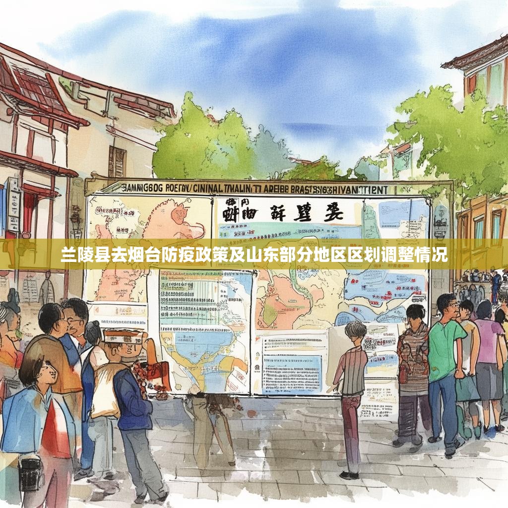 兰陵县去烟台防疫政策及山东部分地区区划调整情况