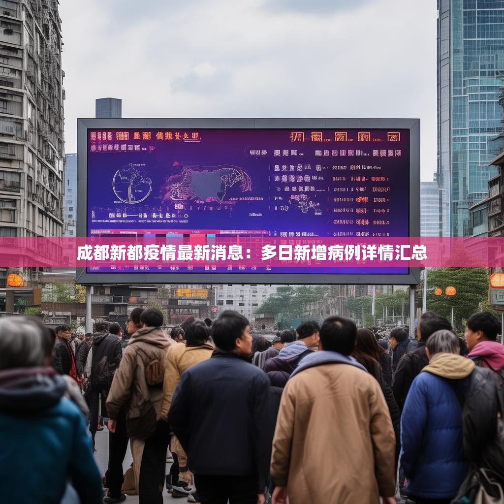 成都新都疫情最新消息：多日新增病例详情汇总