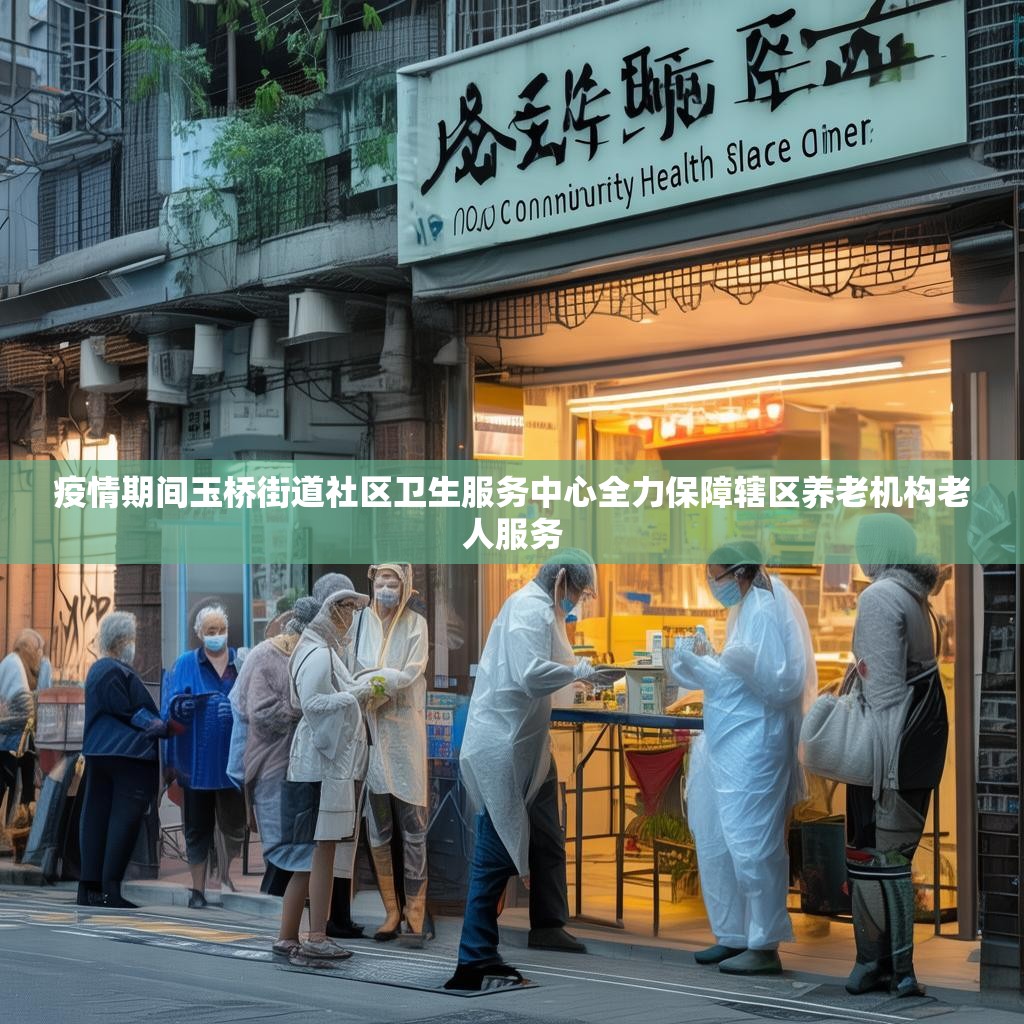 疫情期间玉桥街道社区卫生服务中心全力保障辖区养老机构老人服务