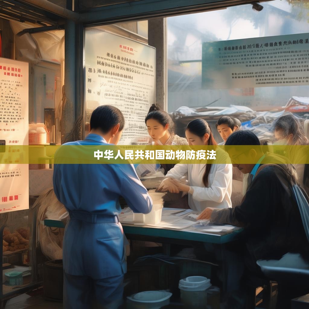 中华人民共和国动物防疫法