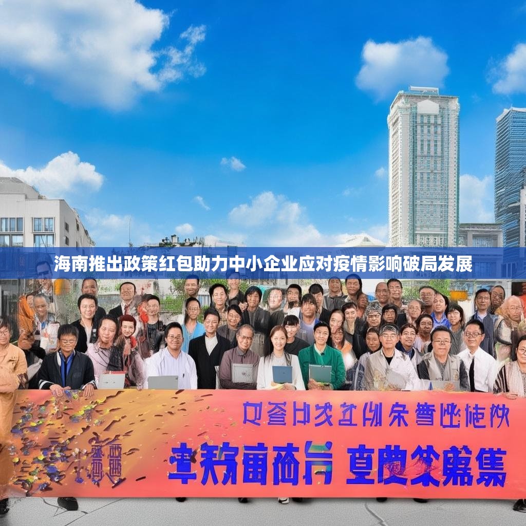 海南推出政策红包助力中小企业应对疫情影响破局发展