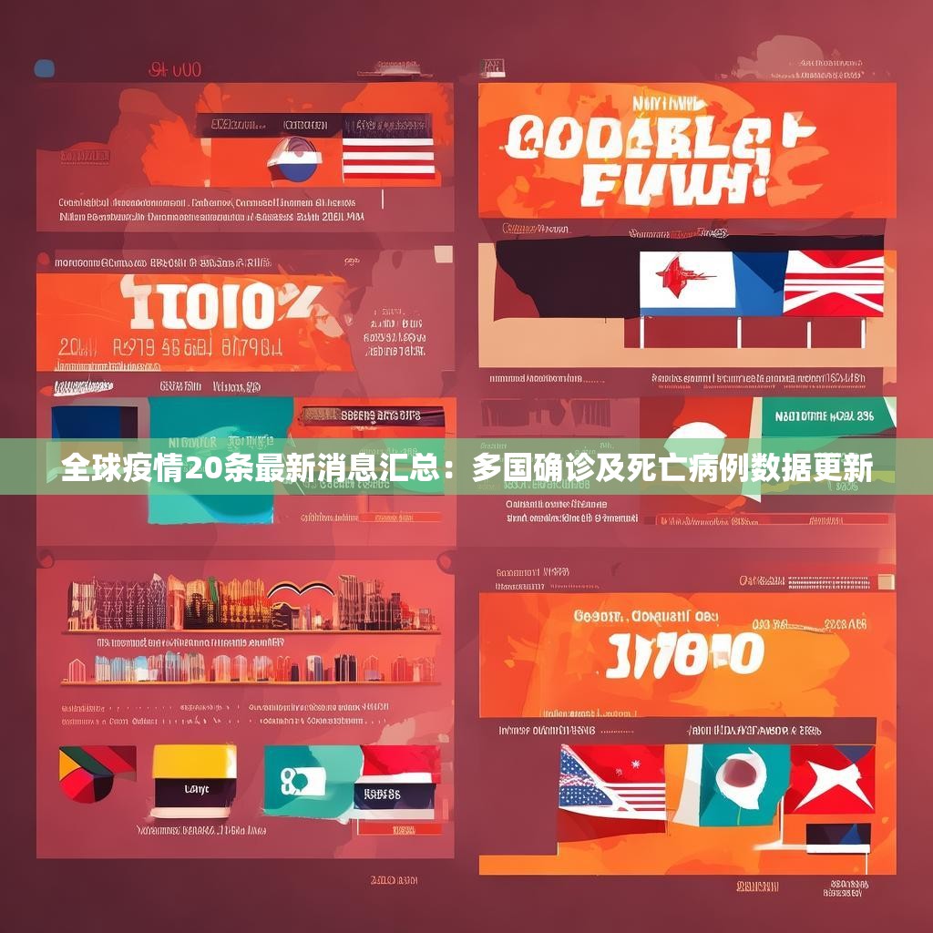 全球疫情20条最新消息汇总：多国确诊及死亡病例数据更新