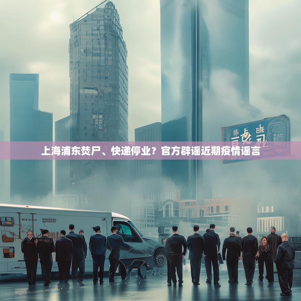 上海浦东焚尸、快递停业？官方辟谣近期疫情谣言