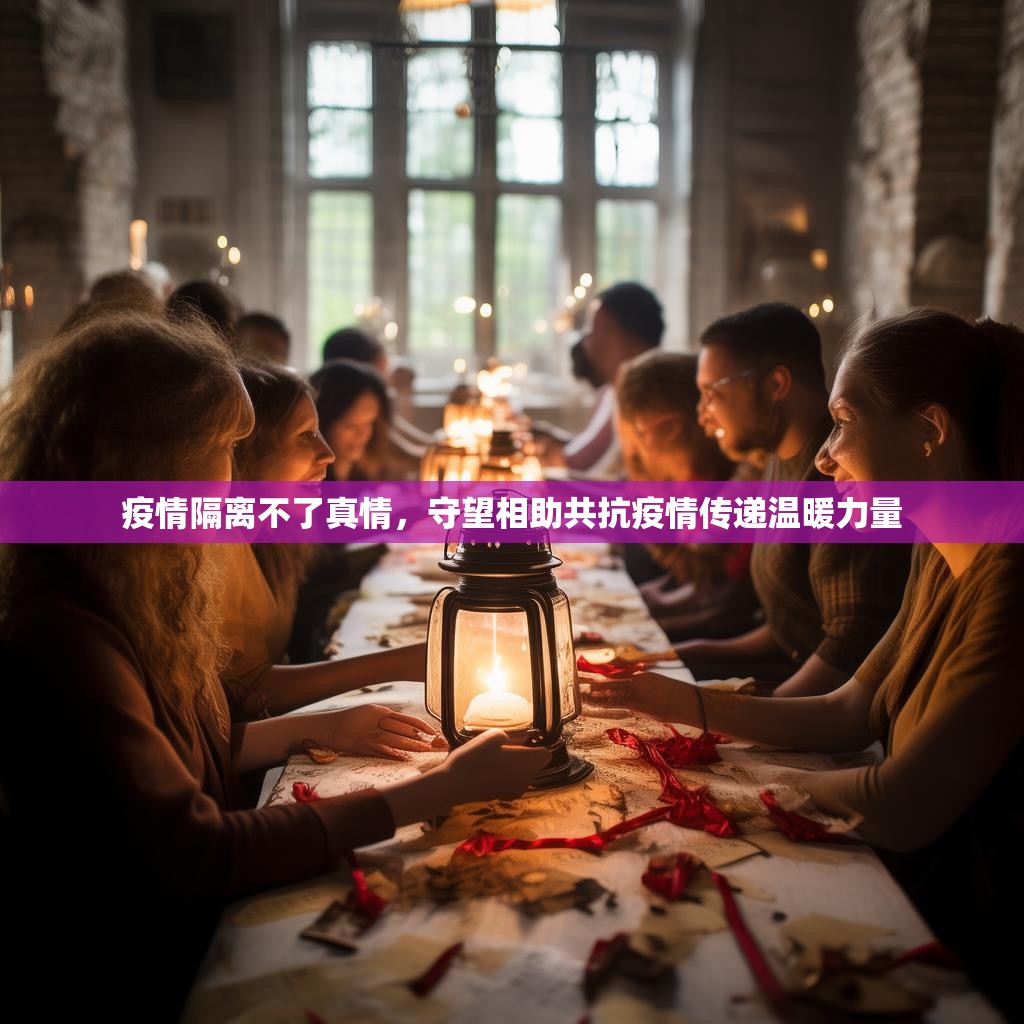 疫情隔离不了真情，守望相助共抗疫情传递温暖力量