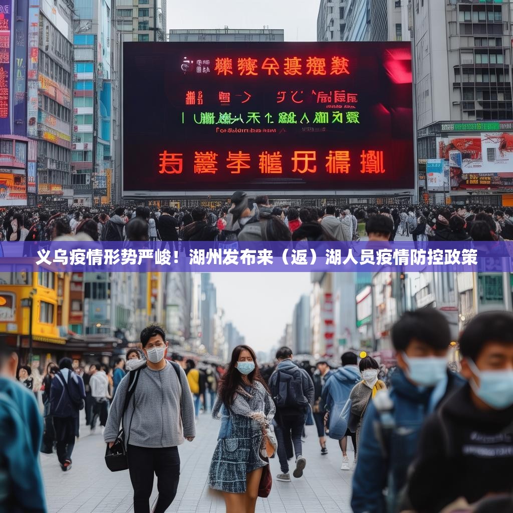 义乌疫情形势严峻！湖州发布来（返）湖人员疫情防控政策