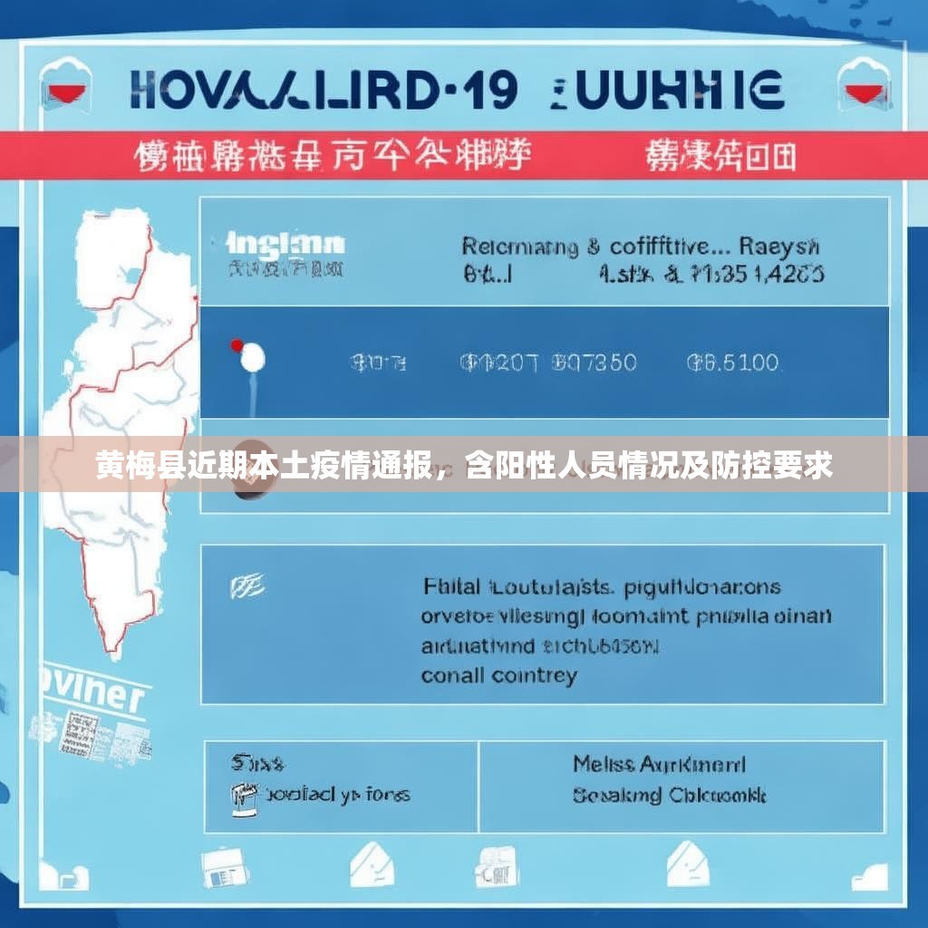 黄梅县近期本土疫情通报，含阳性人员情况及防控要求