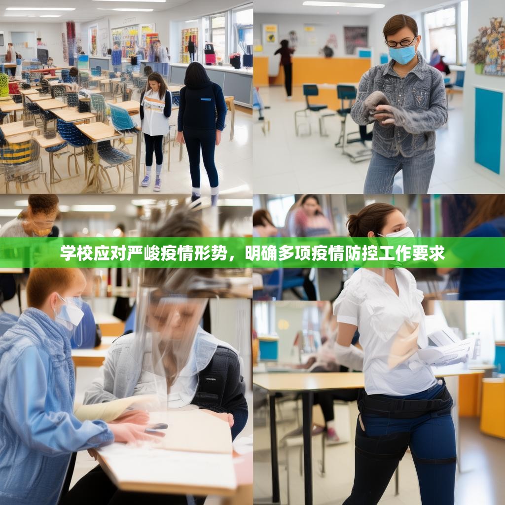 学校应对严峻疫情形势，明确多项疫情防控工作要求
