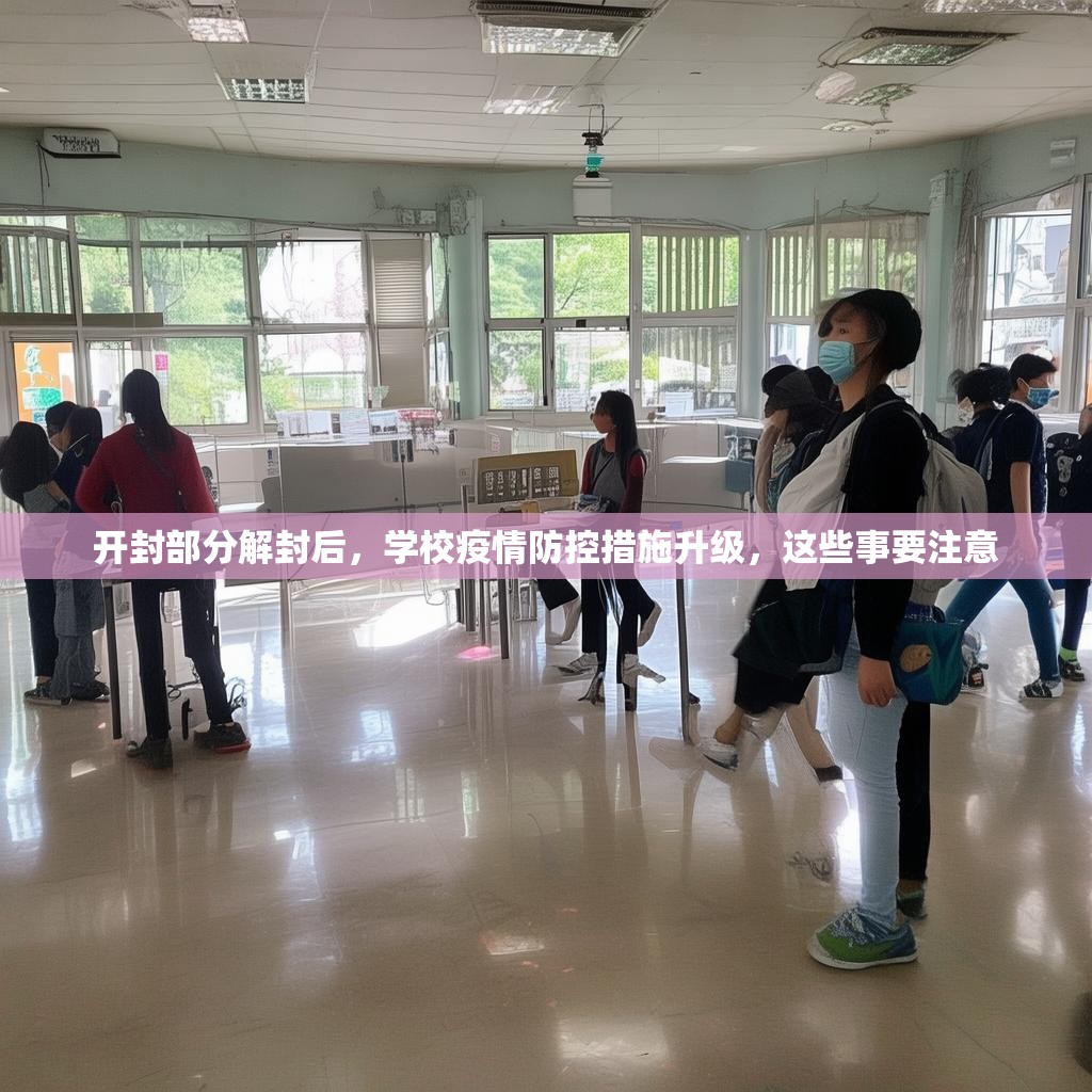 开封部分解封后，学校疫情防控措施升级，这些事要注意