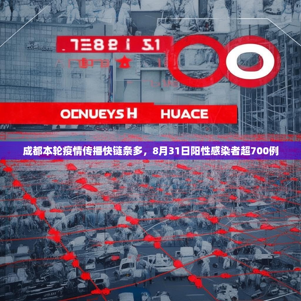成都本轮疫情传播快链条多，8月31日阳性感染者超700例