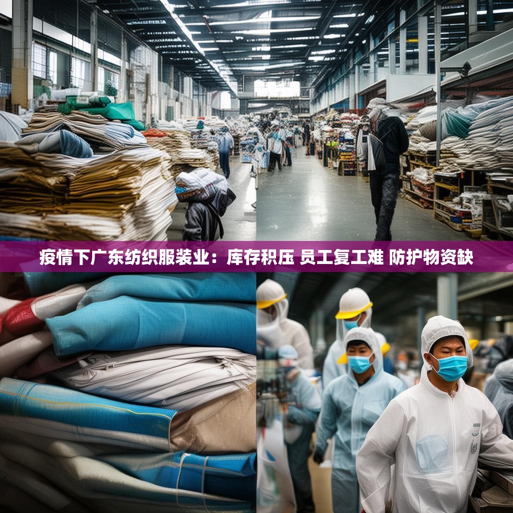 疫情下广东纺织服装业：库存积压 员工复工难 防护物资缺