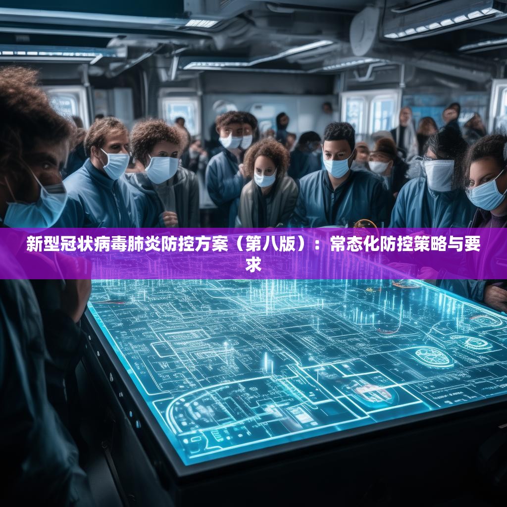 新型冠状病毒肺炎防控方案（第八版）：常态化防控策略与要求