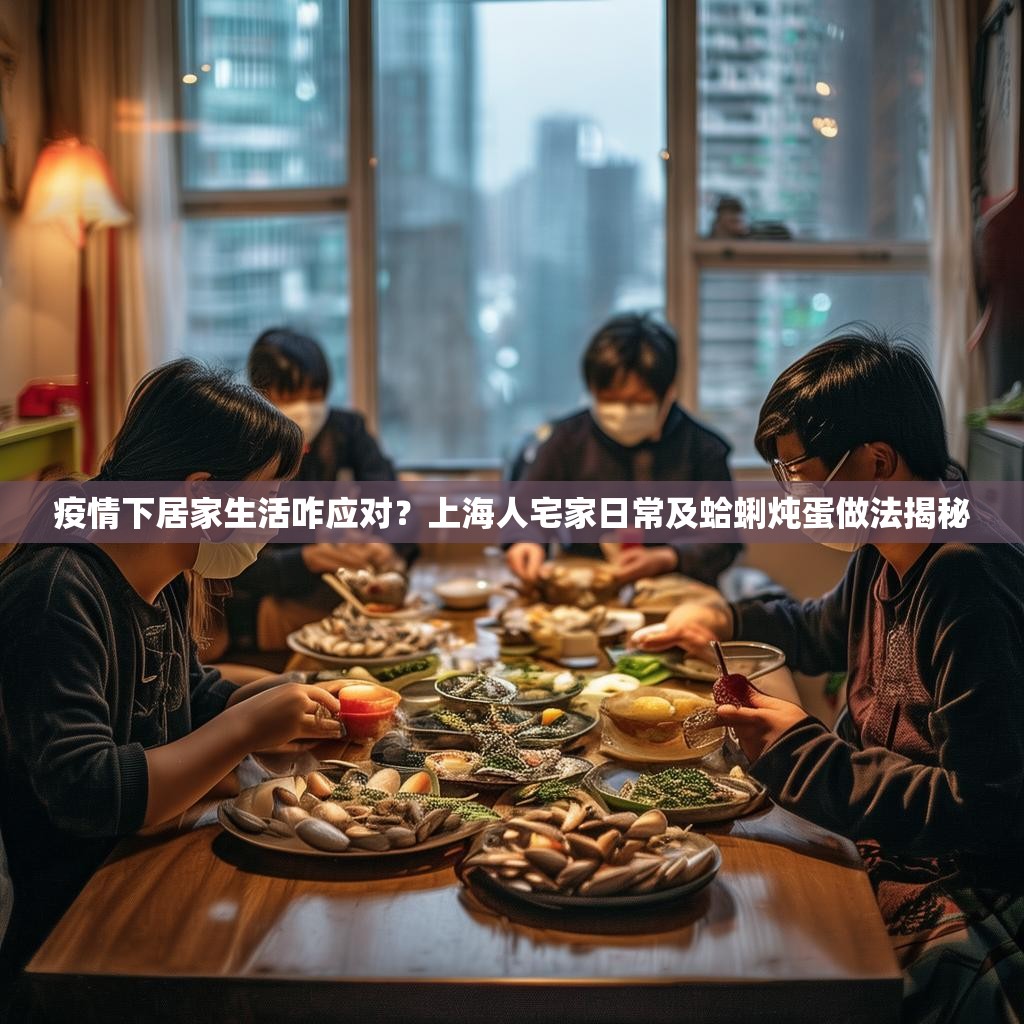 疫情下居家生活咋应对？上海人宅家日常及蛤蜊炖蛋做法揭秘