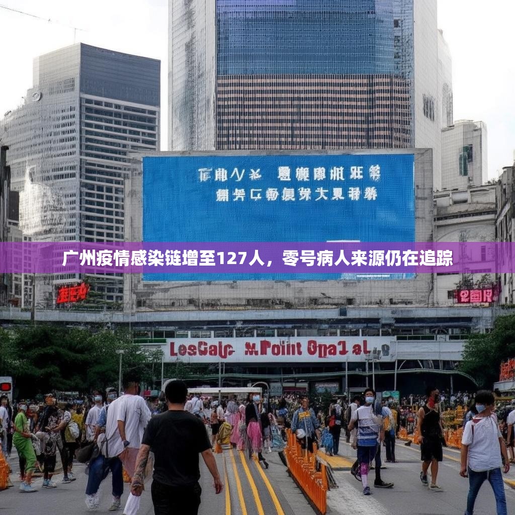 广州疫情感染链增至127人，零号病人来源仍在追踪